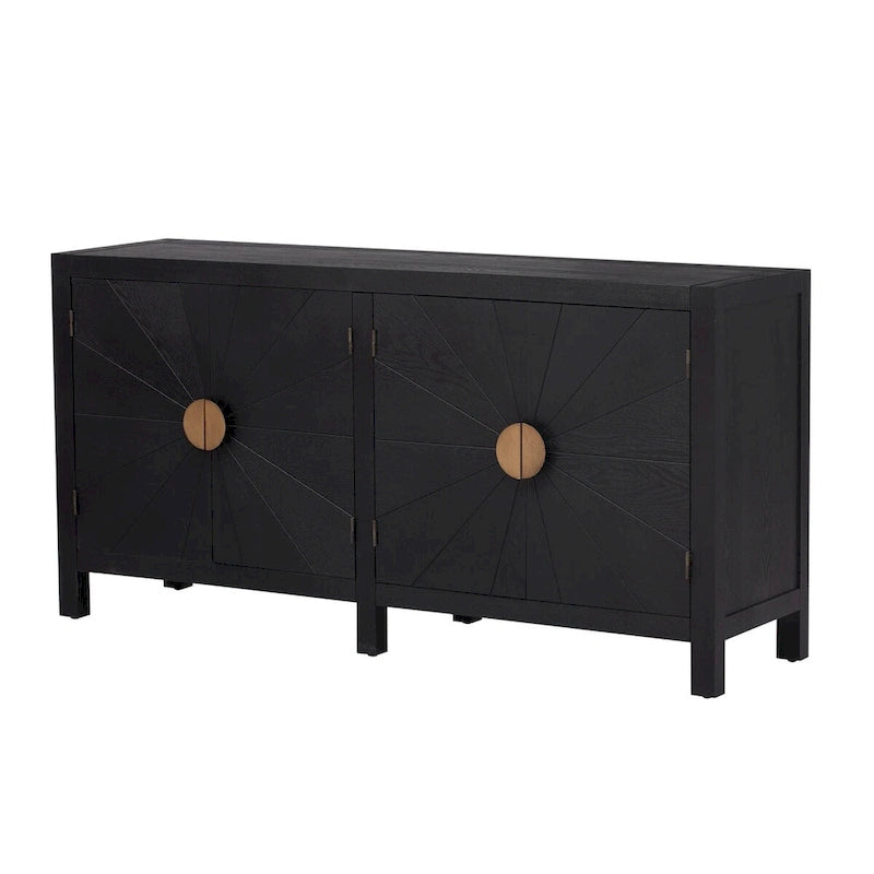 60 Sideboard Cabinet with Adjustable Shelves