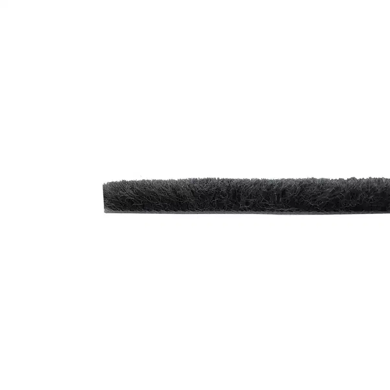 Brixwell QLWW-001 100ft Roll Medium Density Window Pile, 0.300 Pile Height, 0.187 Backing Width-Gray