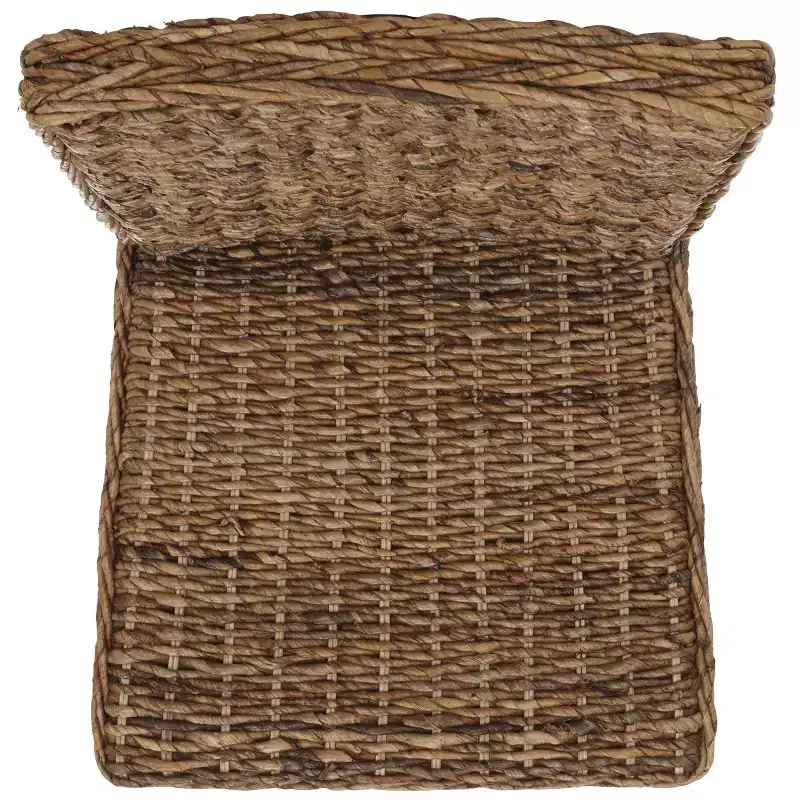 Pembrooke 19 H Rattan Side Chair (Set of 2) - FOX6520 - Safavieh Couture