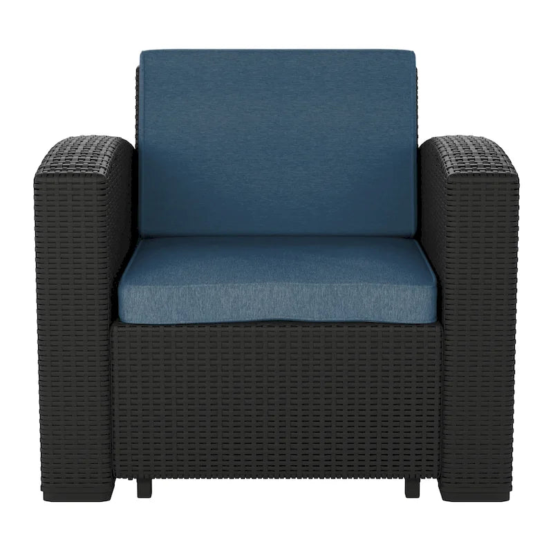 CorLiving Outdoor Resin Patio Chair