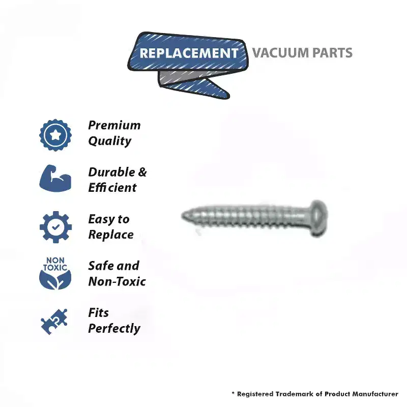 Topvacuumparts Replacement Part For Hoover Bottom Cap 3.5mm/25, 20 Screw # compare to part 1KE0285000