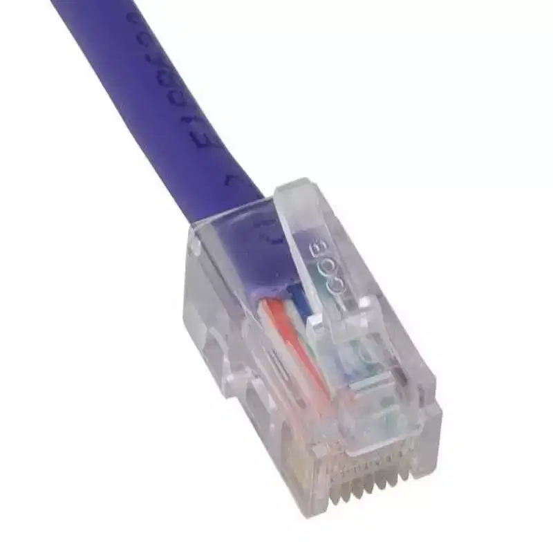 SANOXY Cables and Adapters; 7ft Cat5e 350 MHz UTP Assembled Ethernet Network Patch Cable, Purple