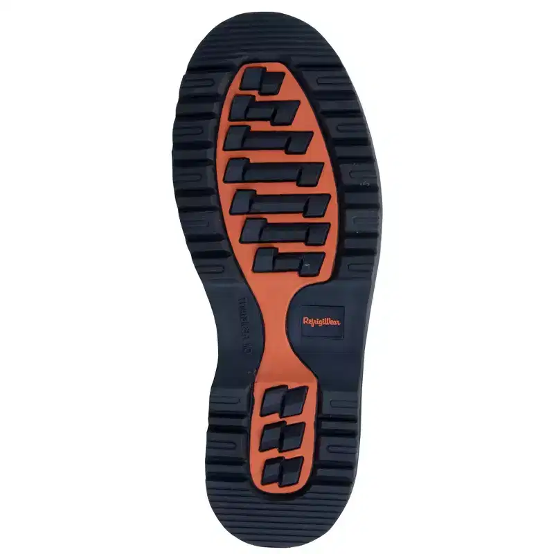 RefrigiWear Barrier Waterproof Leather Work Boots - Extreme Cold Protection, Anti-Slip, Electrical Hazard Compliant