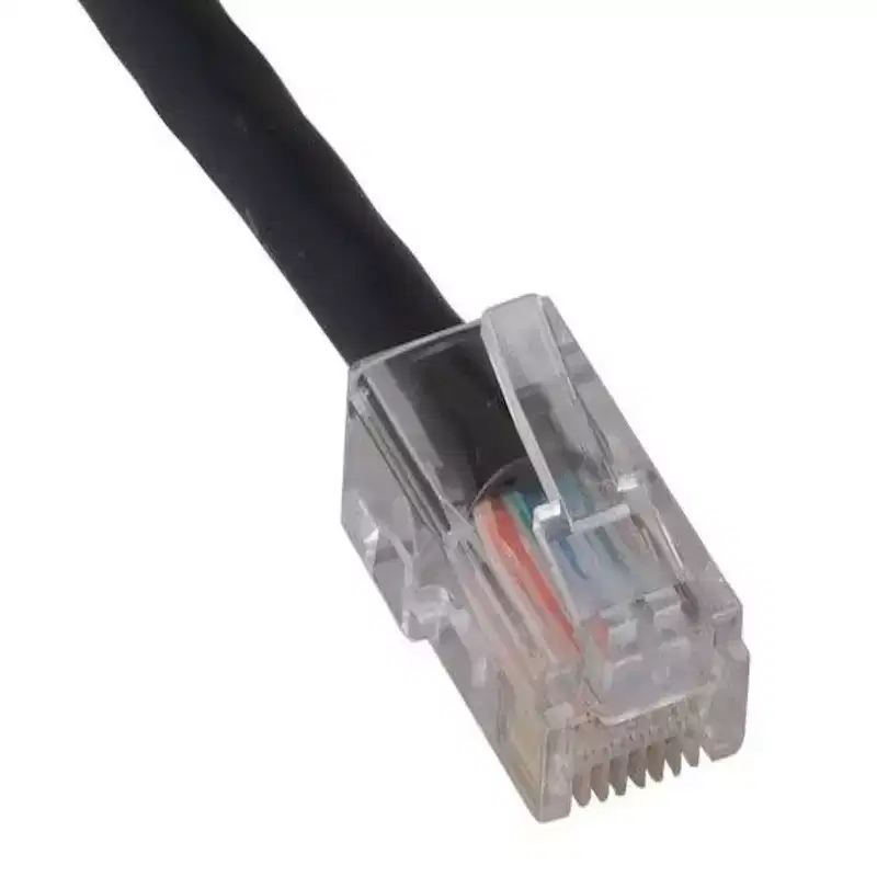 SANOXY Cables and Adapters; 15ft Cat5e 350 MHz UTP Assembled Ethernet Network Patch Cable, Black