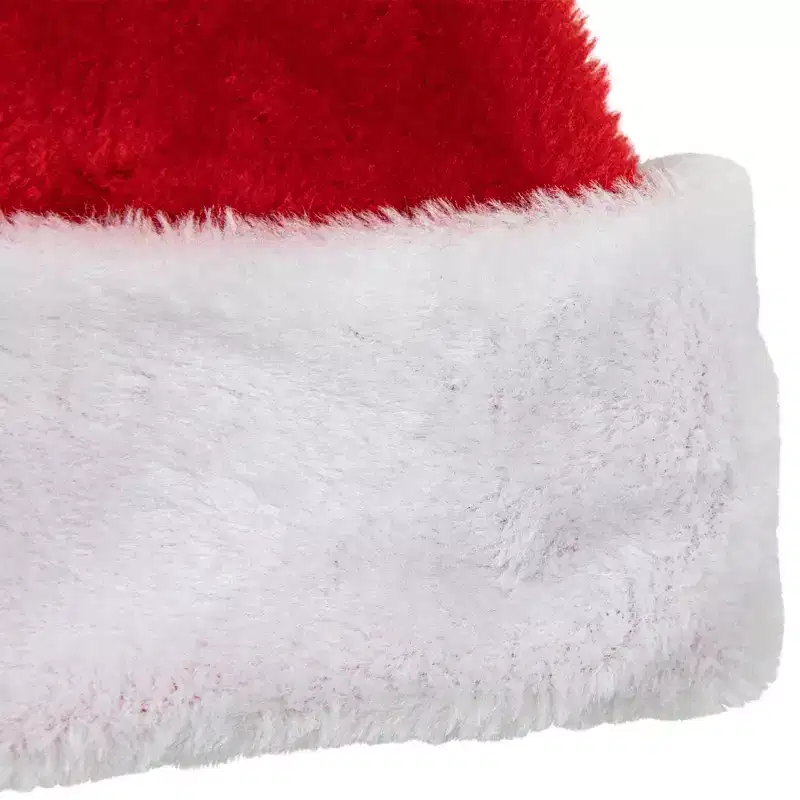 Northlight Adult Christmas Santa Hat Costume Accessory - Medium - Red and White