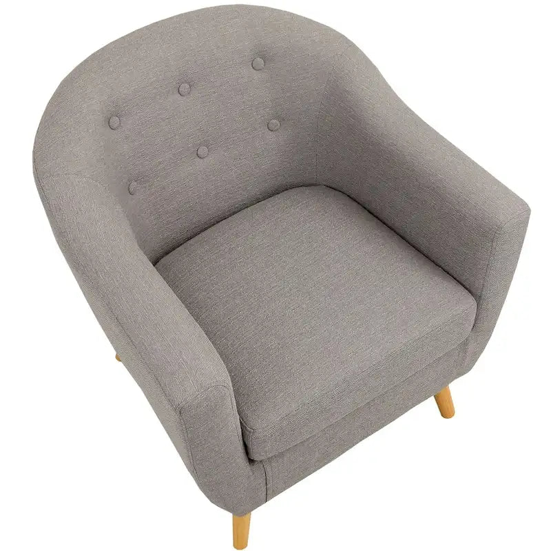 Mid-Century Modern Accent Chair