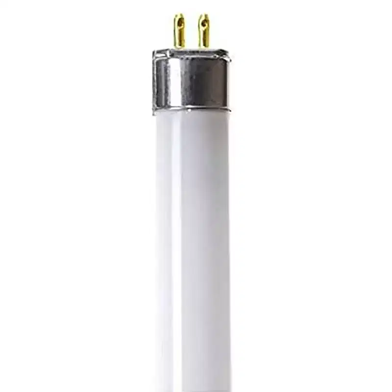 Unique Bulbs Pack of 4 F8T5/WW 8W T5 12 Daylight White 3000K Fluorescent Light Bulbs - Long-Lasting, Energy-Efficient Lighting for Home & Office