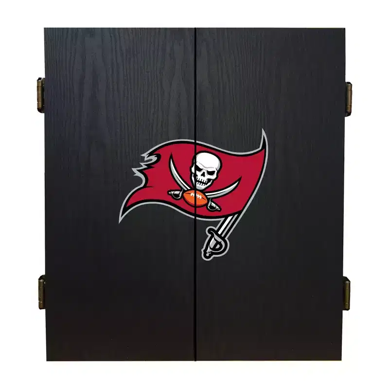 NFL Tampa Bay Buccaneers Fan's Choice Dartboard Set