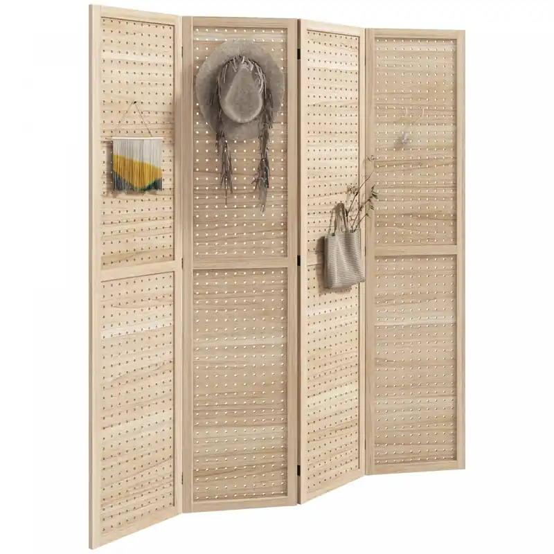Wood Privacy Screens, Room Divider And Privacy Screens
