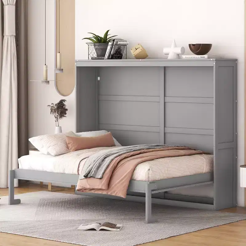 Queen Size Murphy Bed Wall Bed