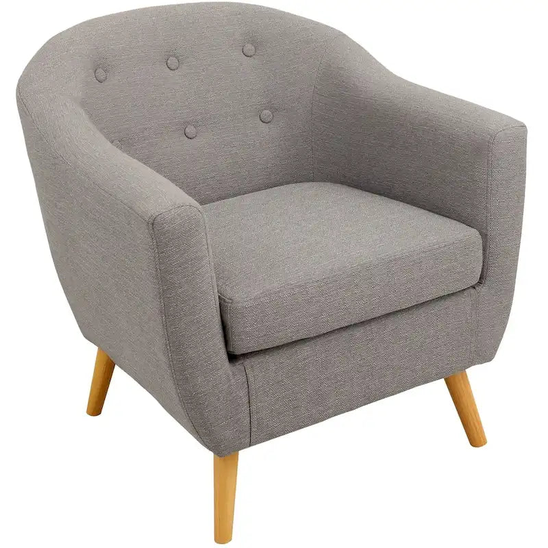 Mid-Century Modern Accent Chair
