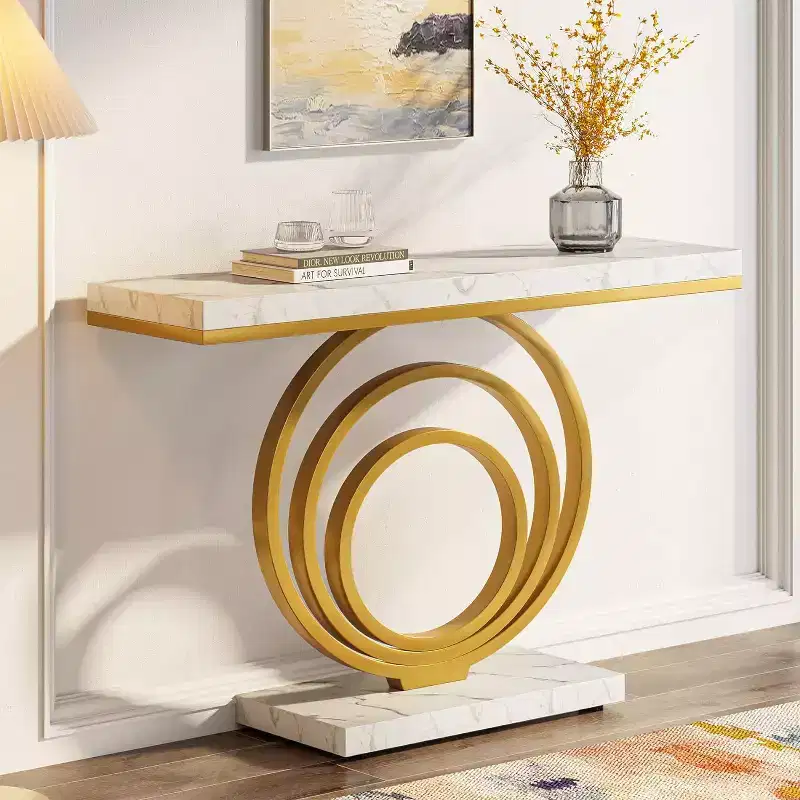 41-Inch Narrow Long Console Table
