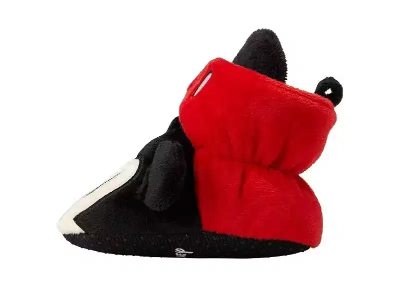 Disney Baby Boys Mickey Mouse Booties - Soft Fleece Slipper Sock, Newborn/Infant- (0-24M)