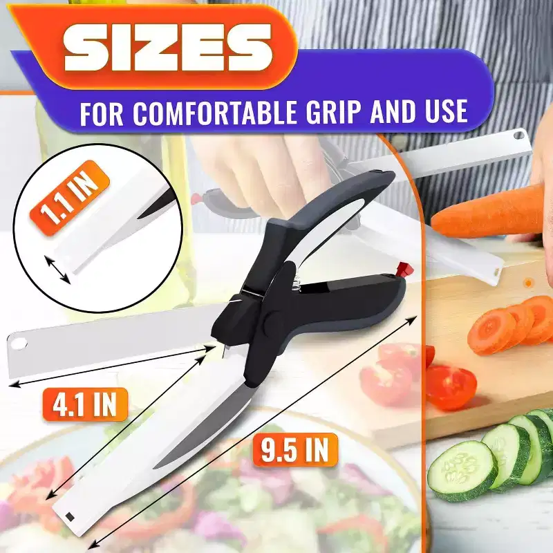 Maison 2 in 1 Kitchen Scissors for Food