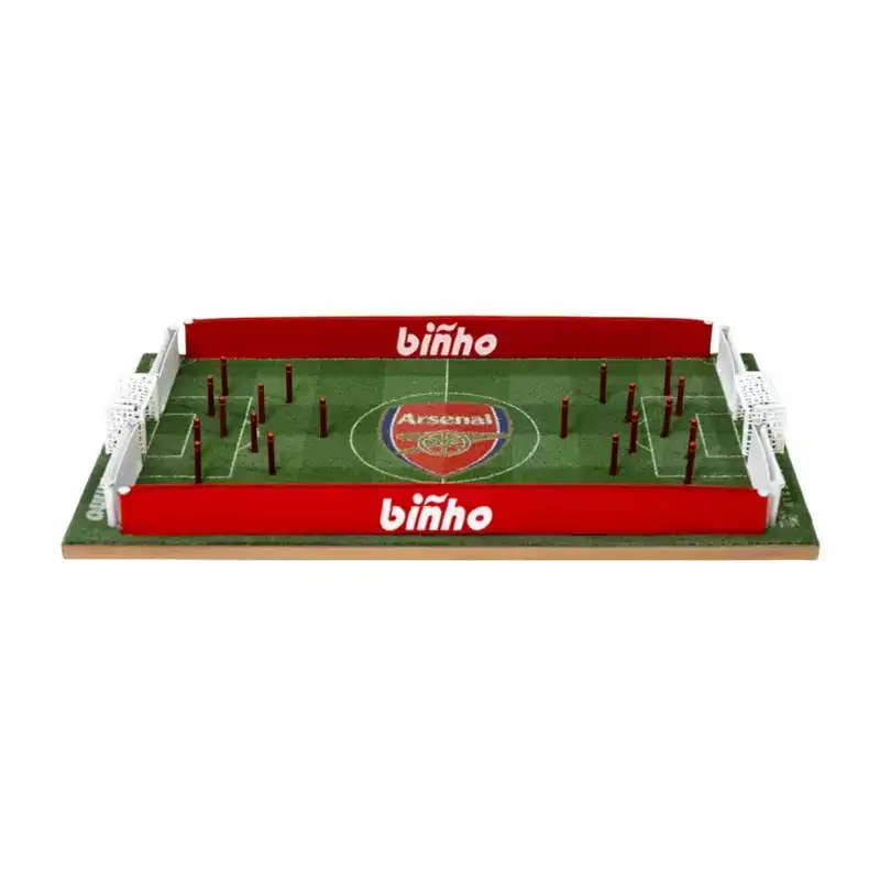 Binho Board Arsenal Edition 2 Player Classic Board Game for Parties and Trips
