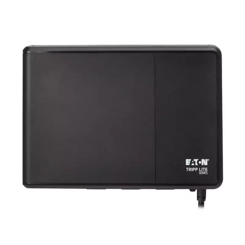 Tripp Lite by Eaton 3-AC Outlet 350-VA/210-Watt PC/Network/POS Cloud-Connected Desktop UPS with 190-Joules Surge Protection, 5-Ft. Cord, BC35...