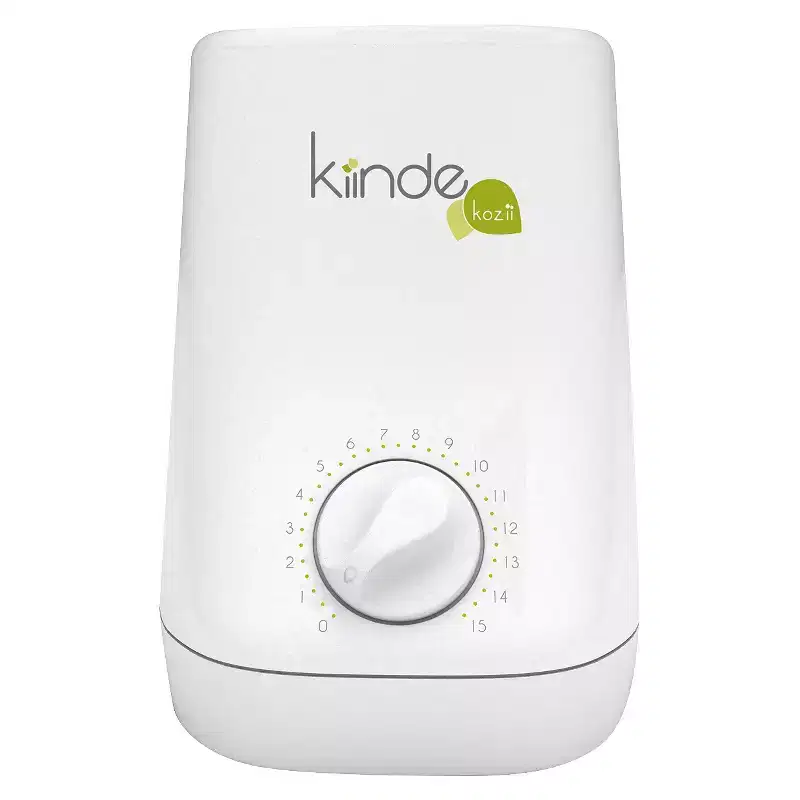 Kiinde Kozii Baby Bottle Warmer: Electric, Compatible With All Bottles, BPA-Free, Automatic Shut-Off