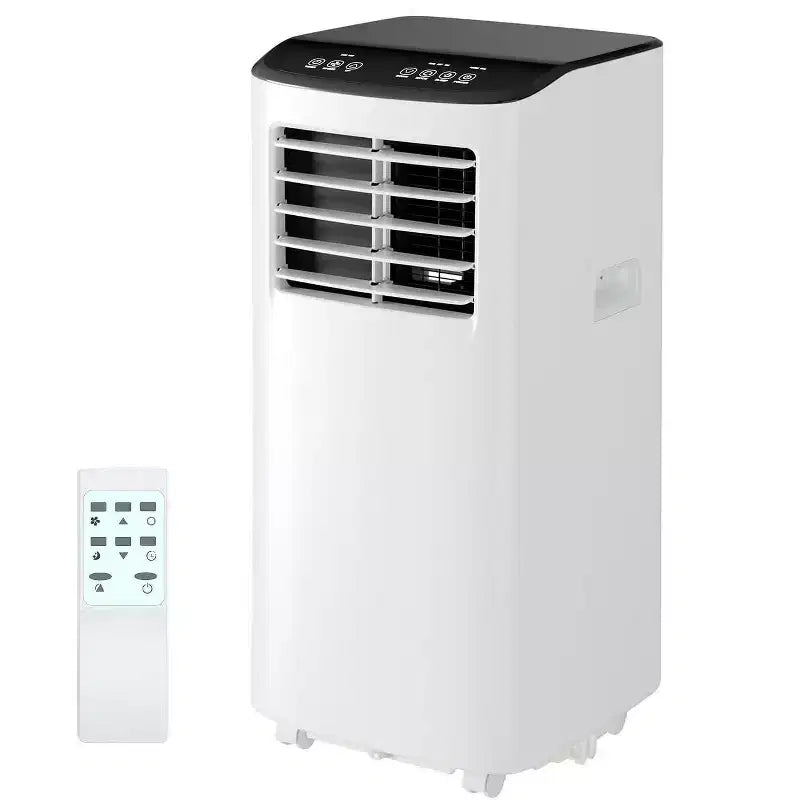 TROPOW Air Conditioner, 8000 BTU 3-in-1 Unit with Fan Mode, Remote & Ventless Design, Portable Room Air Conditioner.
