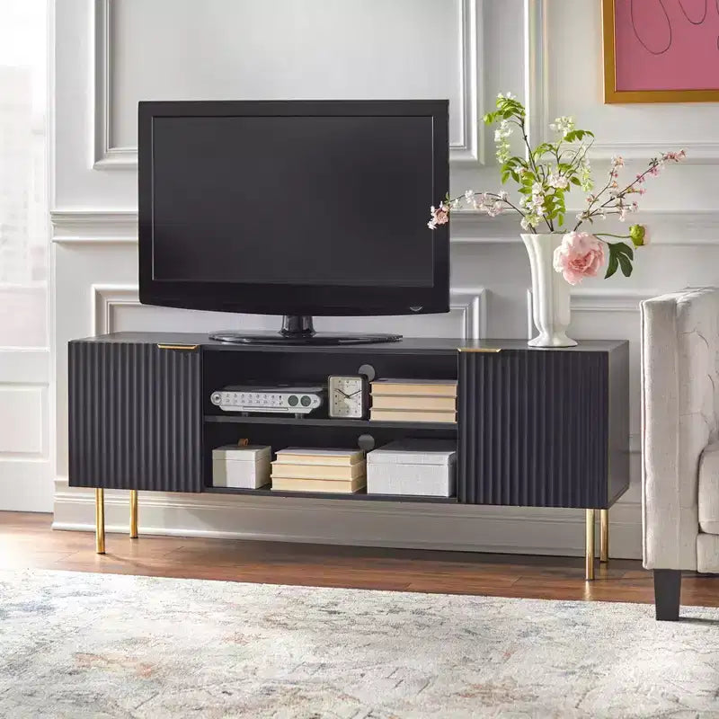 Russo Channel Front TV Stand for TVs up to 65 - Lifestorey