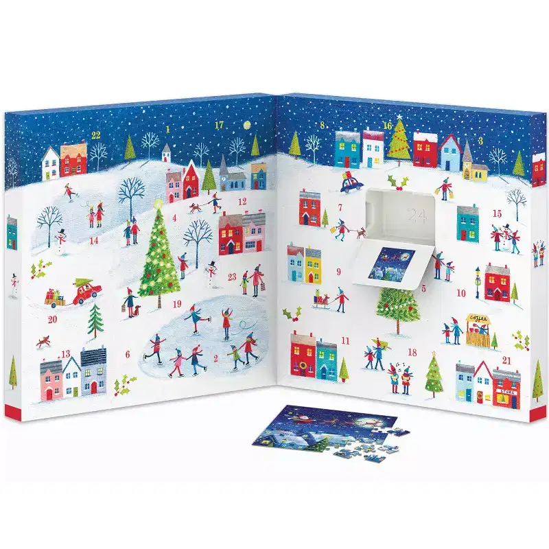 Eurographics: Puzzle Advent Calendar: Christmas Town