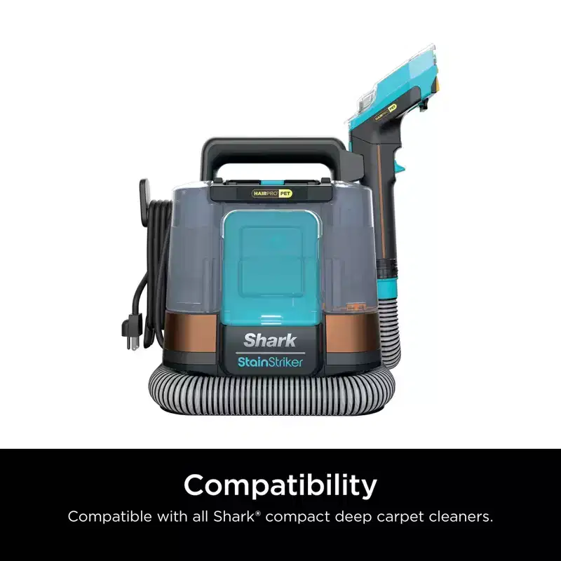 Shark StainStriker Carpet Cleaner Pet Bundle, Includes 32oz OXY Multiplier Formula & 16oz Deep Clean Pet Formula - PXCPBUNDLE