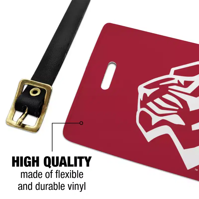 University of West Alabama Primary Logo Luggage ID Tags Suitcase CarryOn Cards Set of 2