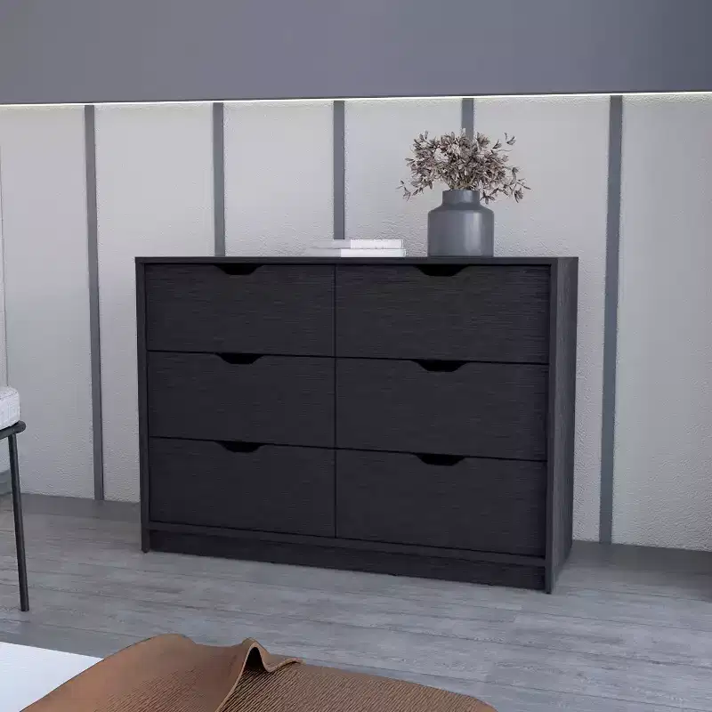 Okak Modern 4-Drawer Bedroom Dressers with Superior Top Spacious Drawers,Chest of Drawers for Bedroom,Entryway,Wooden Dresser Chest
