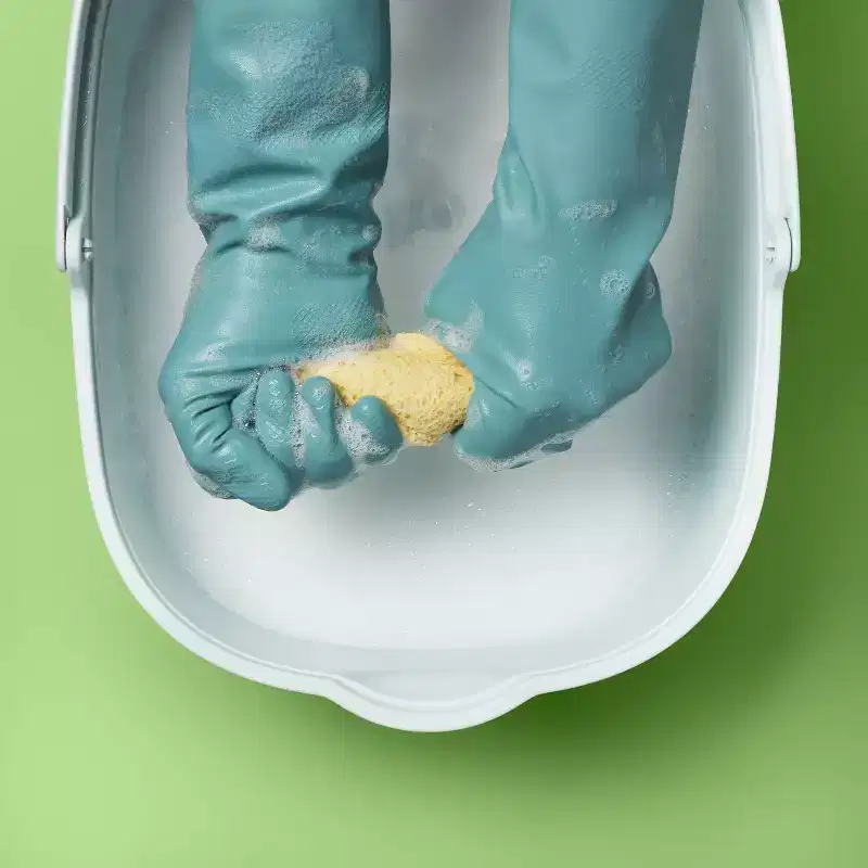 Reusable Heavy Duty Latex Gloves - up&up