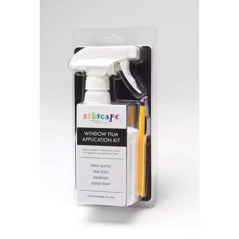 4.5" x 9.5" Window Film Application Kit - Artscape