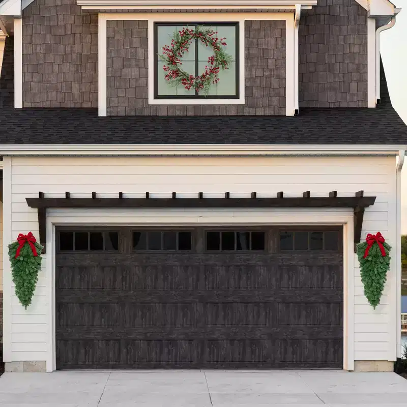 Northlight Colorado Spruce Artificial Christmas Teardrop Swag - 54 - Unlit