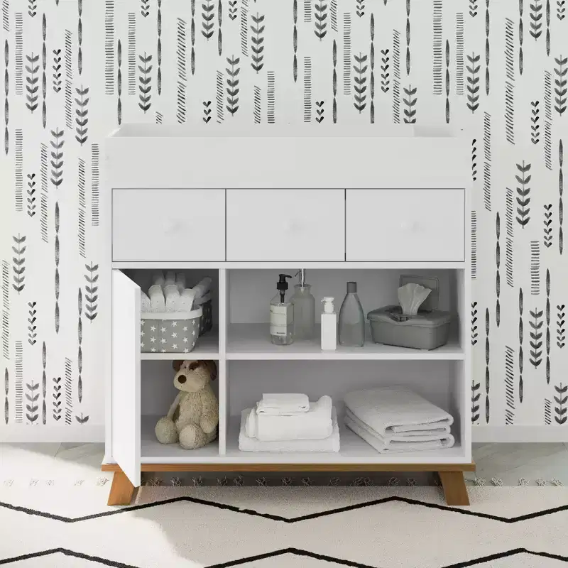 Modern Nursery Changing Table Dresser