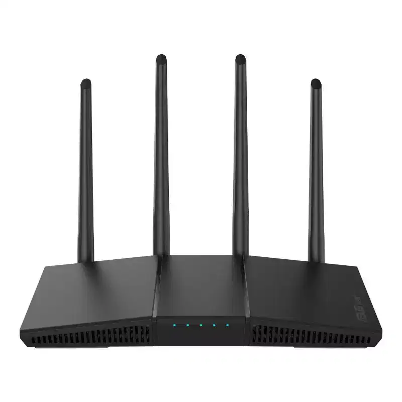 Refurbished: ASUS RT-AX1800S AX1800 Dual Band WiFi 6 Extendable Router - Manufacturer Refurbished