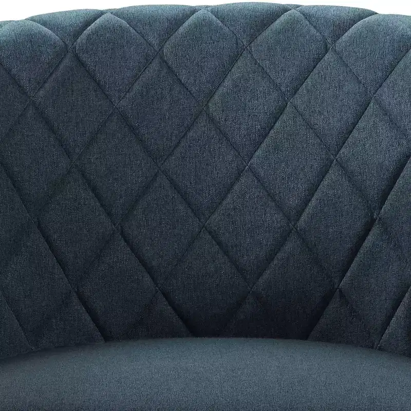 Breighton Home Take a Seat Roosevelt Accent Chair with Ottoman