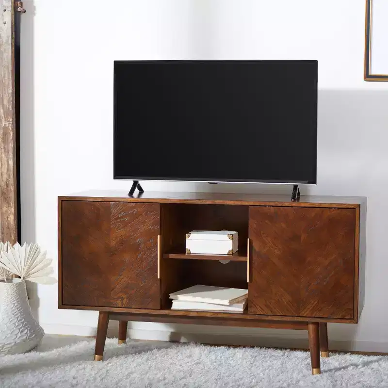 Ligia 2 Door Media Stand - MED6400 - Safavieh