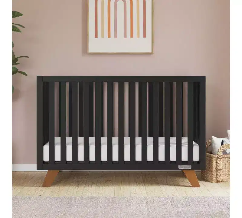 Child Craft SOHO Crib, 3-Drawer Dresser, Chest, Nightstand, 4-Piece Nursery Set