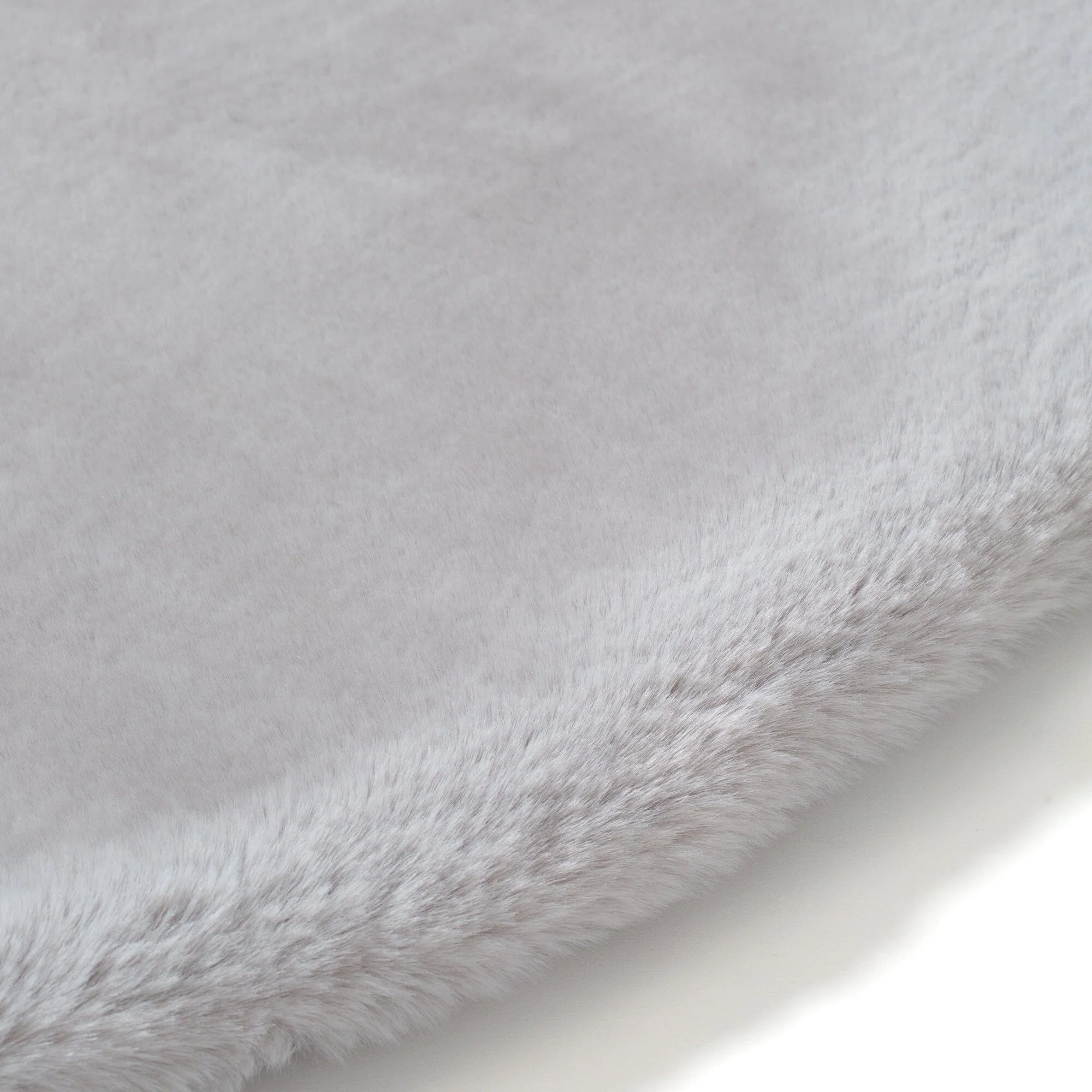 Memory Foam Round Rug 2 Φ1500 Gray