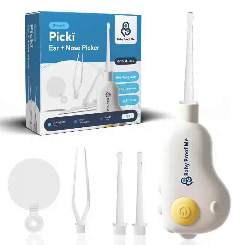 Baby Proof Me | Pick 2-in-1 Baby Ear Cleaner & Nose Picker
