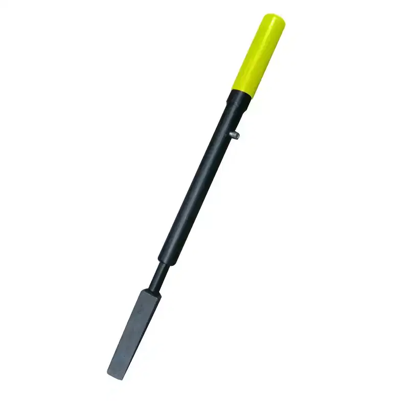 Timber Tuff Manual Slide Wedge Hammer Heavy Duty Durable Steel Wood Log Splitter Tool with Comfort Grip Handle, Green (2 Pack)