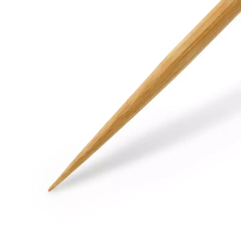 Dritz Bamboo Quilting Stiletto with Sharp Tips: Sewing & Quilting Tool, Natural Brown, Manual Craft Hand Tool