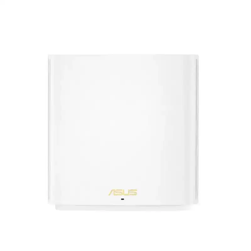 Refurbished: ASUS Zen Wi-Fi XT9 AX7800 Tri-Band WiFi6 Mesh Wi-Fi System 2Pack White - Manufacturer Refurbished