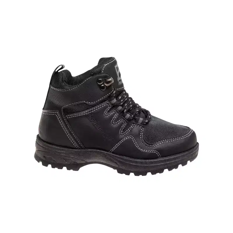 Avalanche Girls Boys Unisex Lace Up Combat Hiker Boots: Kids' Ankle Boots, Low-Heel Short Booties, Urban Outdoor Shoes ( Little Kids/Big Kids )