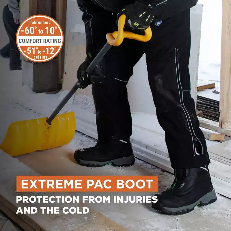 RefrigiWear Extreme Pac Boot - Waterproof, Anti-Slip, BOA Fit System, -60F Comfort Rating