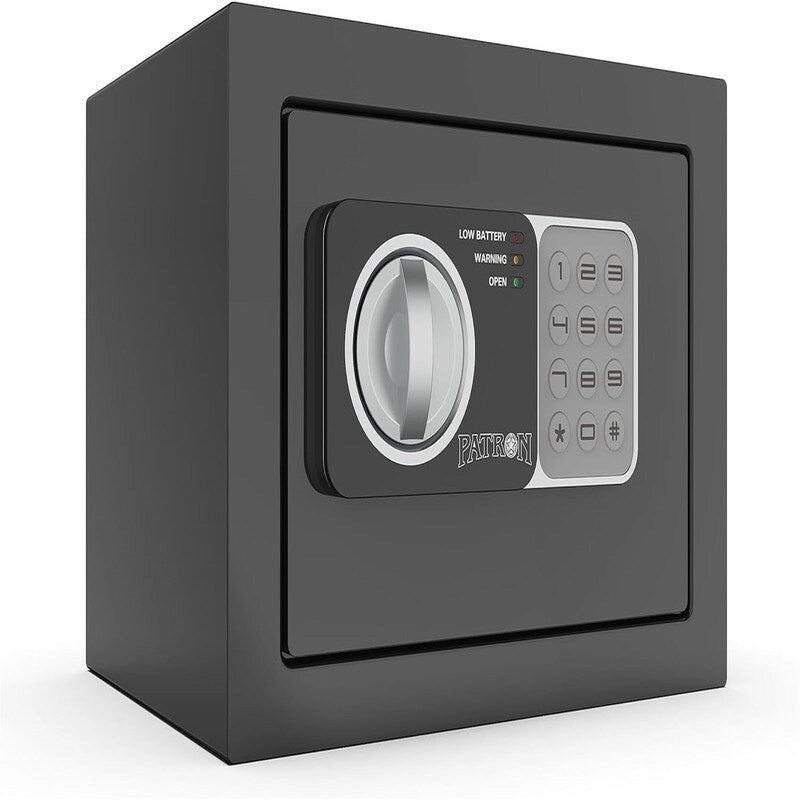 Small Electronic Digital Keypad Safe Box for Home Office Cabinet