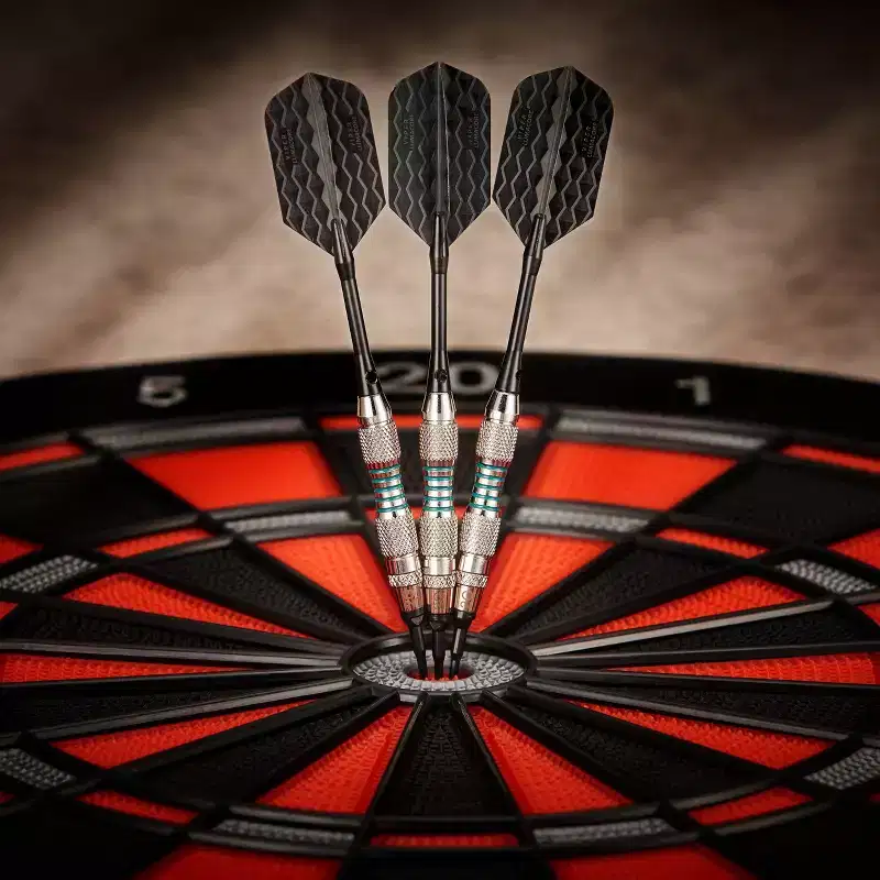 Viper Bobcat 19 Grams Adjustable Soft Tip Darts Rings - Green