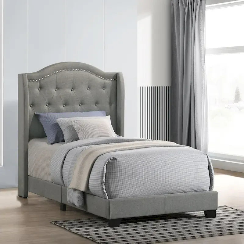 Twin Upholstered Bed