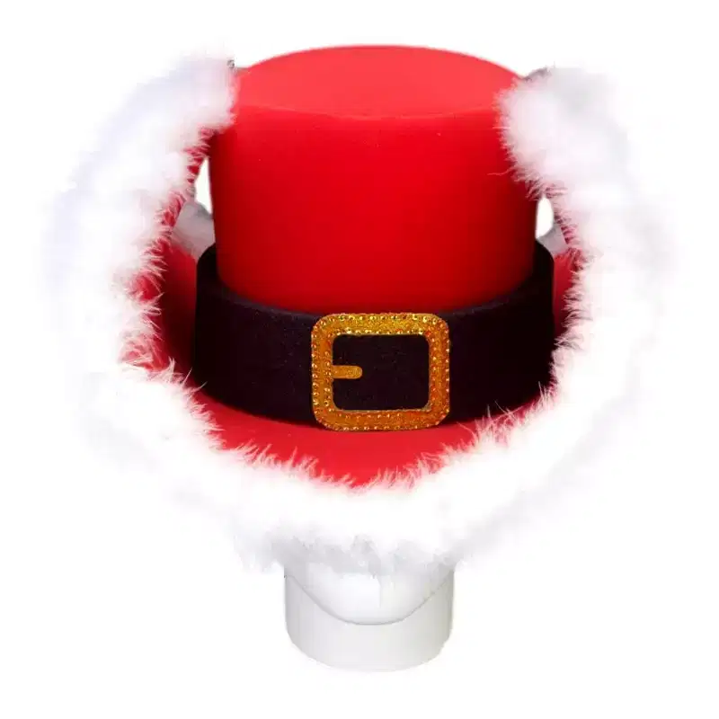 Foam Party Hats Giant Christmas Cowboy Hat