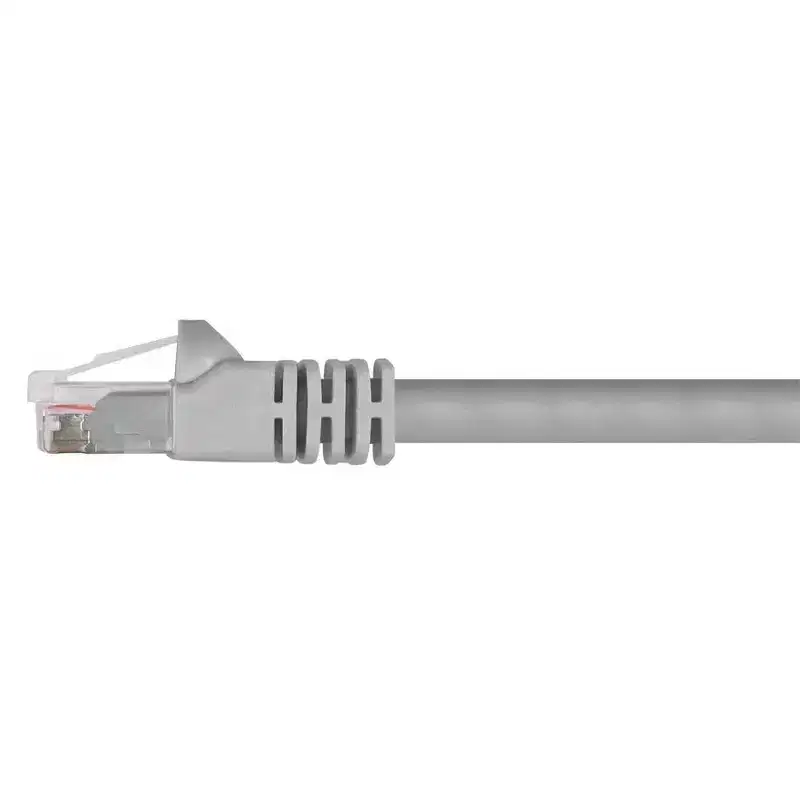 Monoprice Cat5e Ethernet Patch Cable - 50 Feet - Gray | Network Internet Cord - RJ45, Stranded, 350Mhz, UTP, Pure Bare Copper Wire, 24AWG