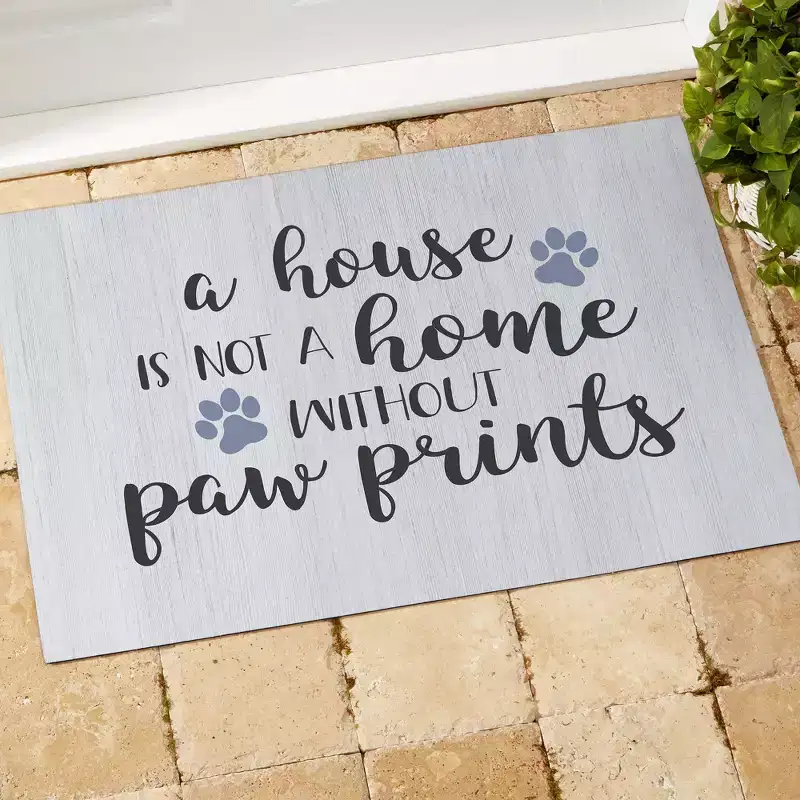 Personalization Mall Pet Home Personalized Doormats 18x27
