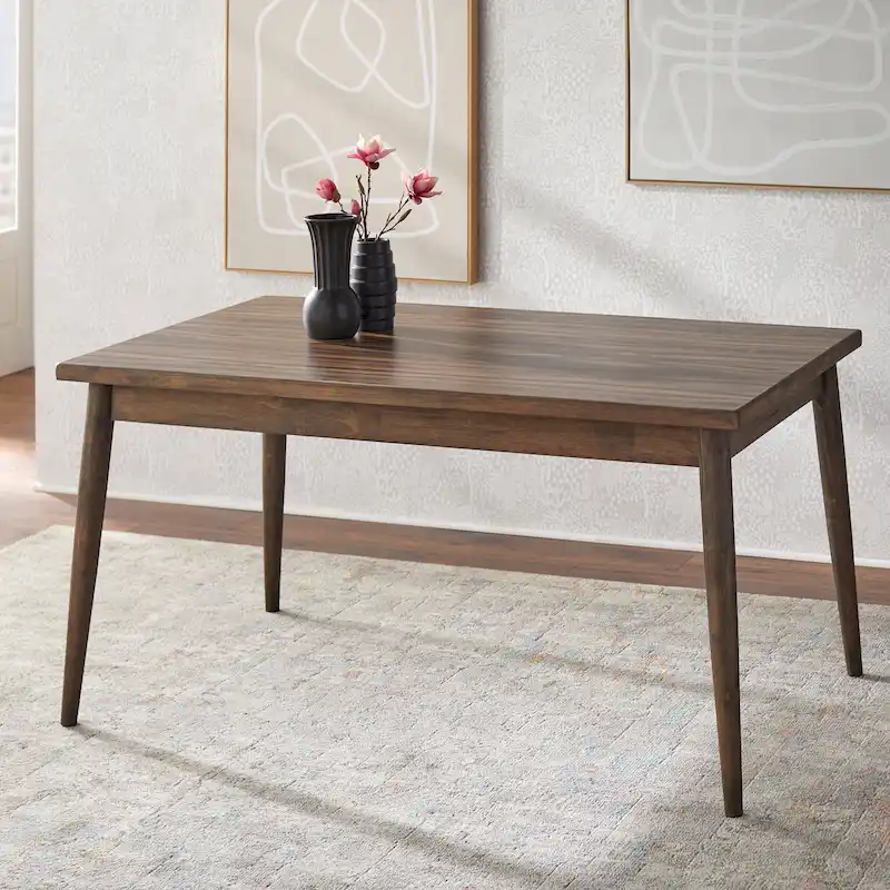 Element Mid-Century Dining Table - Walnut