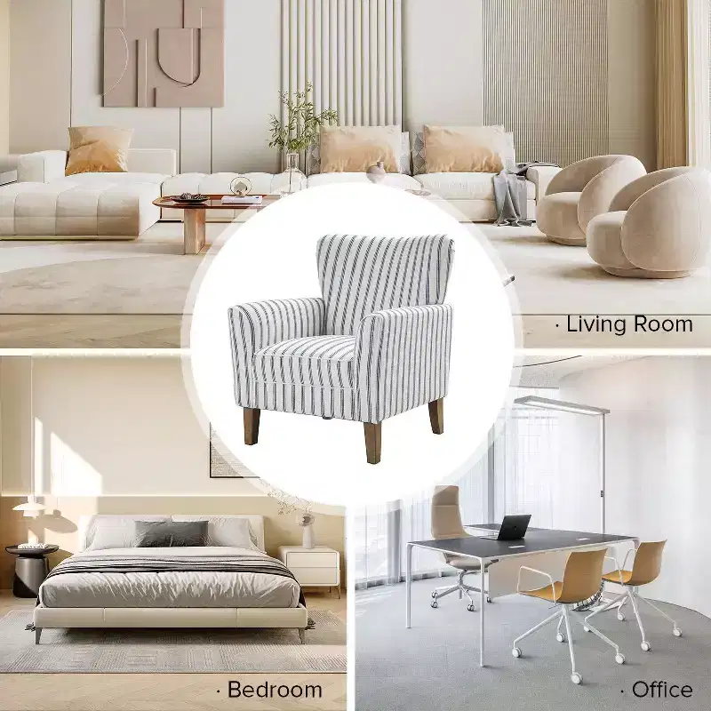 Set of 2 Rachel Armchair with Special Arms| ART OF LIVING DESIGNS